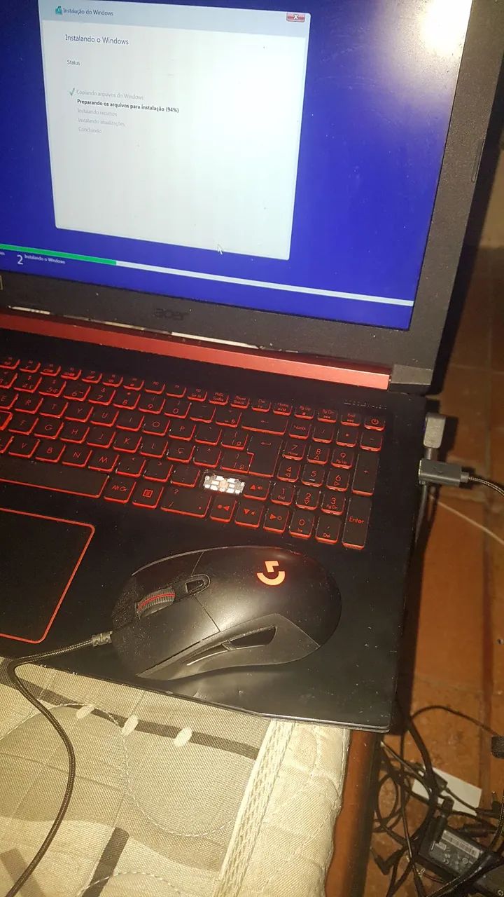 Notebook Acer Processador I5 sétima geração - Foto 2