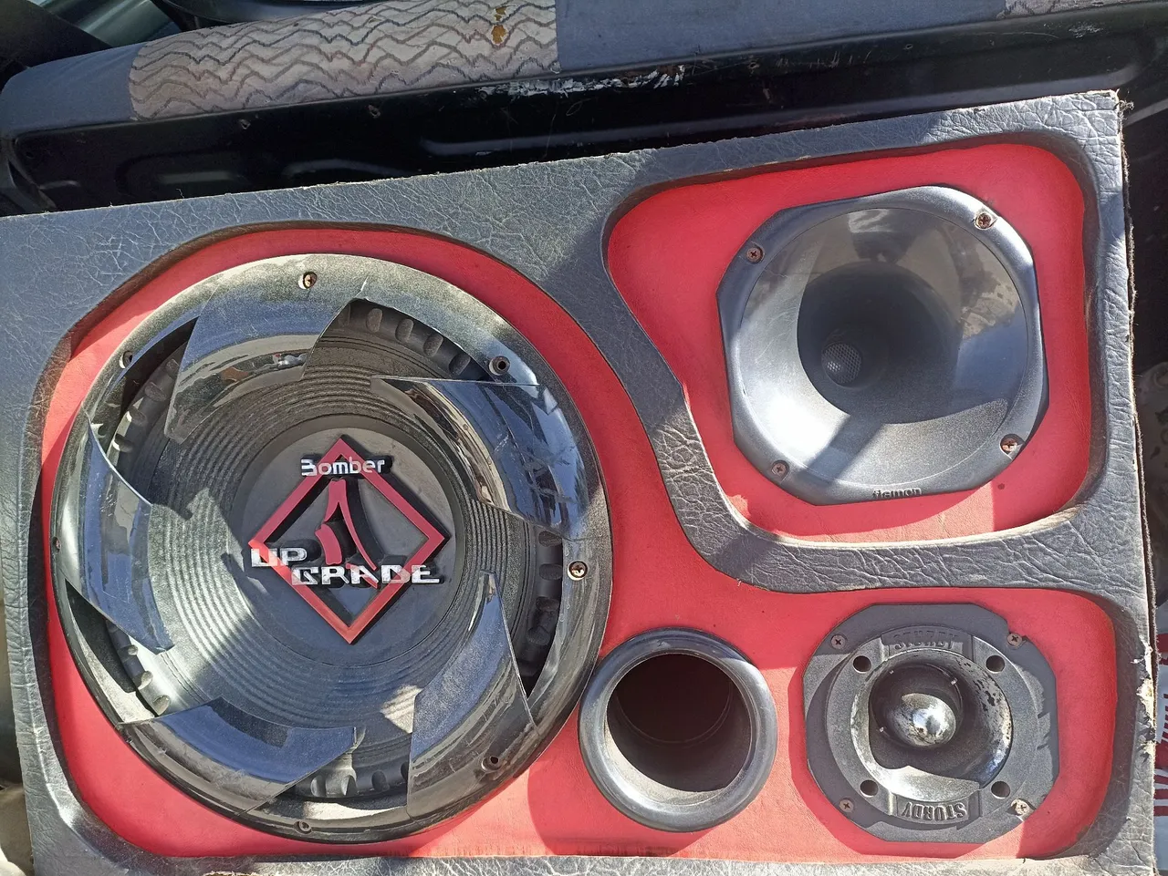 Caixa de Som Bomber Upgrade