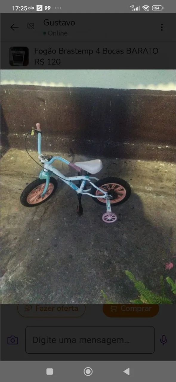 Bicicleta Infantil Aro 12