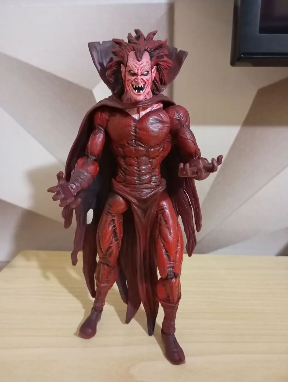 Legends Custom Marvel Select Mephisto Custom Action Figure
