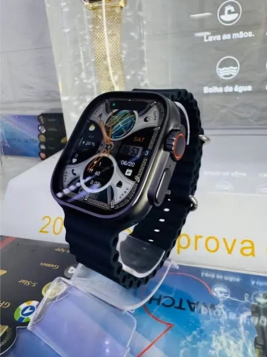 Watch Ultra 3 Pro Tela Oled - Foto 2