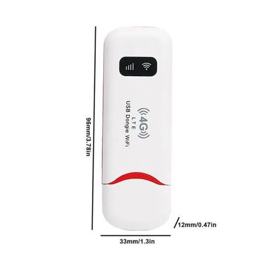 SEM DESCONTO! Modem USB Dongle Wi-Fi LTE 4G desbloqueado v2. LEIA A DESCRIÇÃO!  - Foto 3