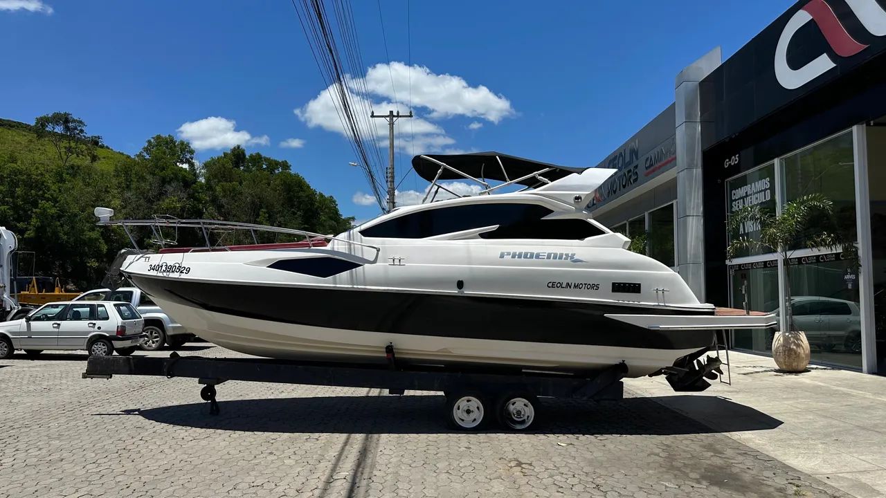 Lancha Phoenix 28,5 Pés 2017 - Foto 4