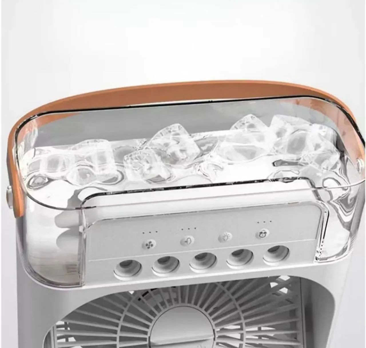 Ventilador, Climatizador e Umidificador de ar. ( PRODUTO NOVO ) - Foto 5