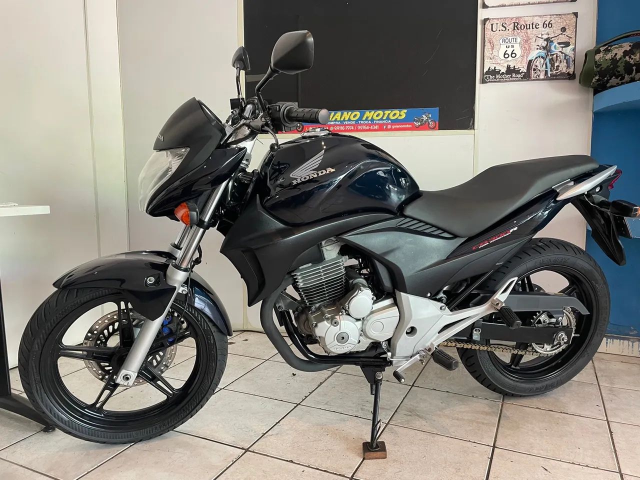 CB 300r (único dono) - Foto 3