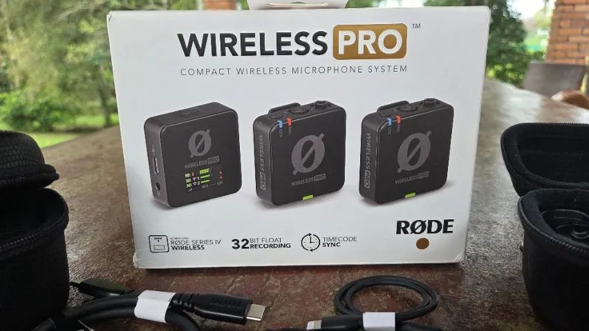 Microfone Rode Wireless Pro - Foto 3