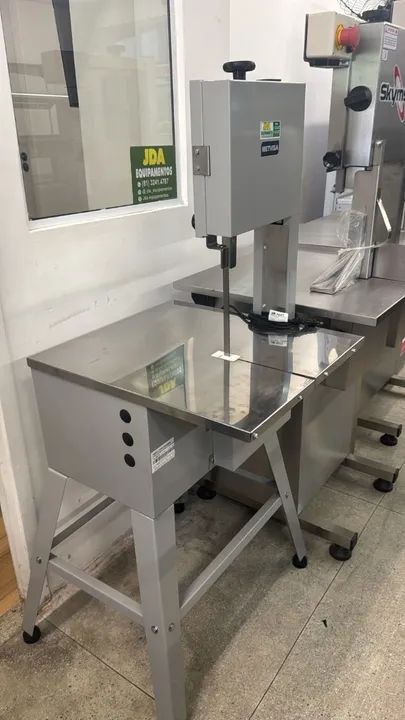 Serra para peixaria, açougue e mercadinho - serra para carnes, peixes e ossos.