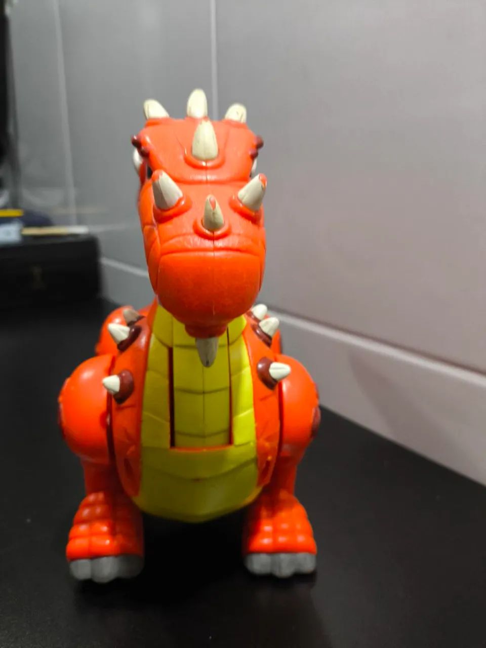 Dragão articulado a pilha Mattel  - Foto 3