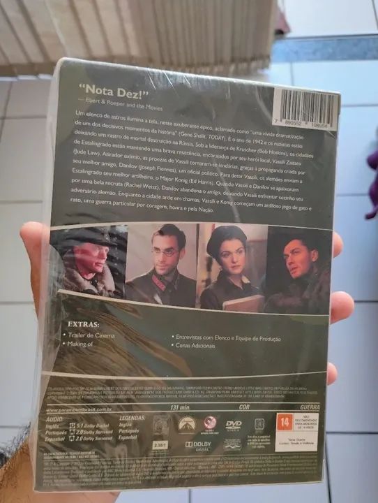 DVD Círculo de Fogo - The Best of War - Foto 2