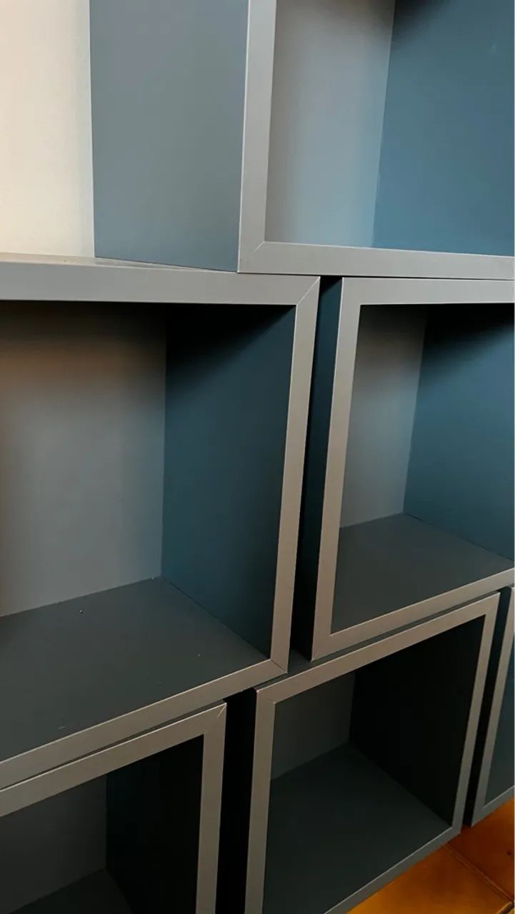 Nichos ou estante modulada de Cubos - 7 Cubos - Foto 2