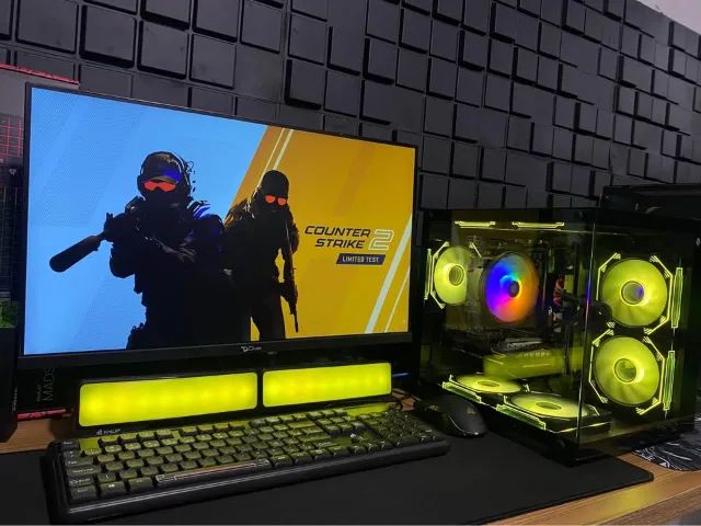 Pc Gamer Intel core i5 12 Geração + TOP da OLX roda tudo PReço baixo - Foto 5