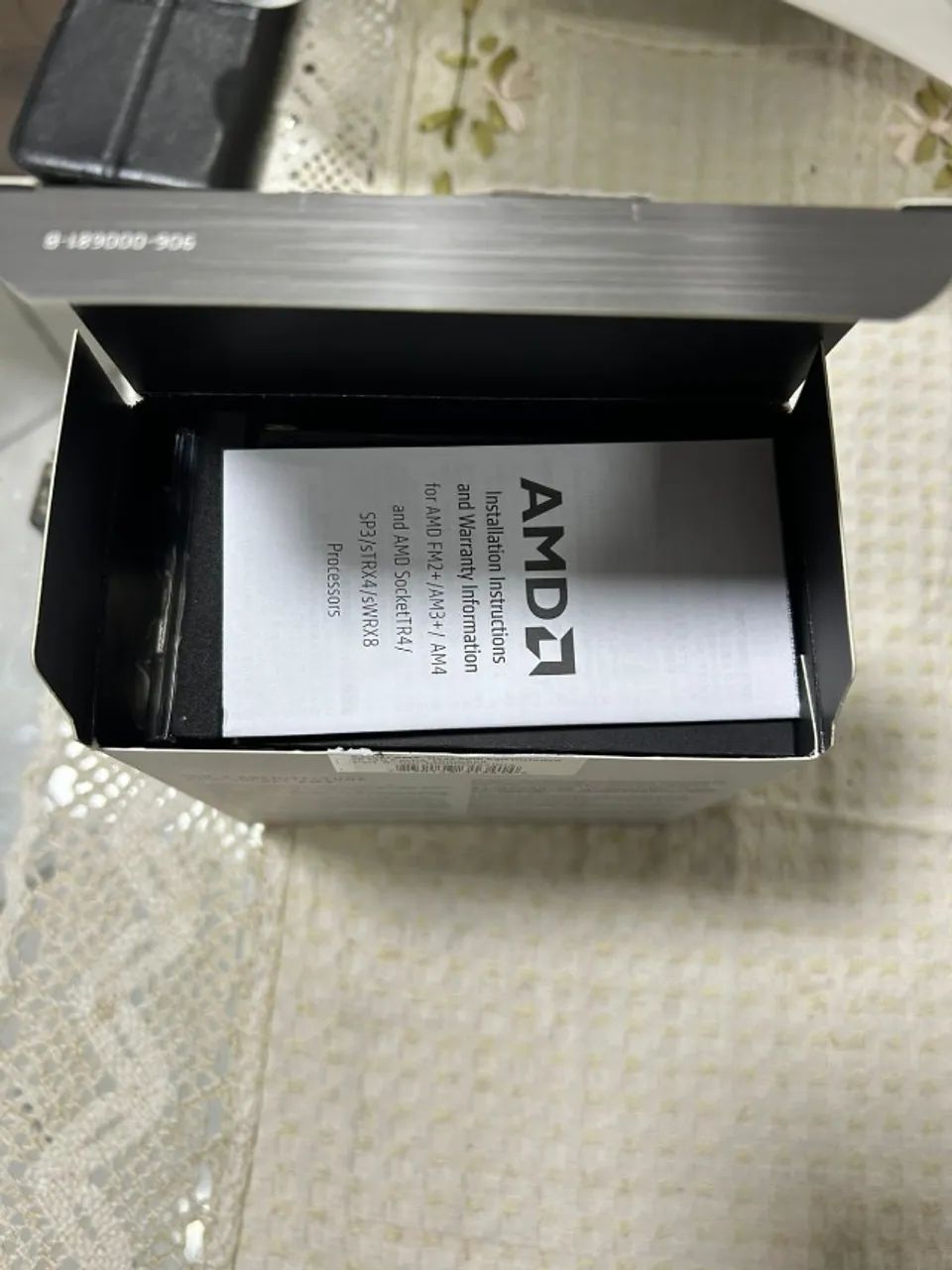 AMD Ryzen 5 5600G Processor64317757713410122