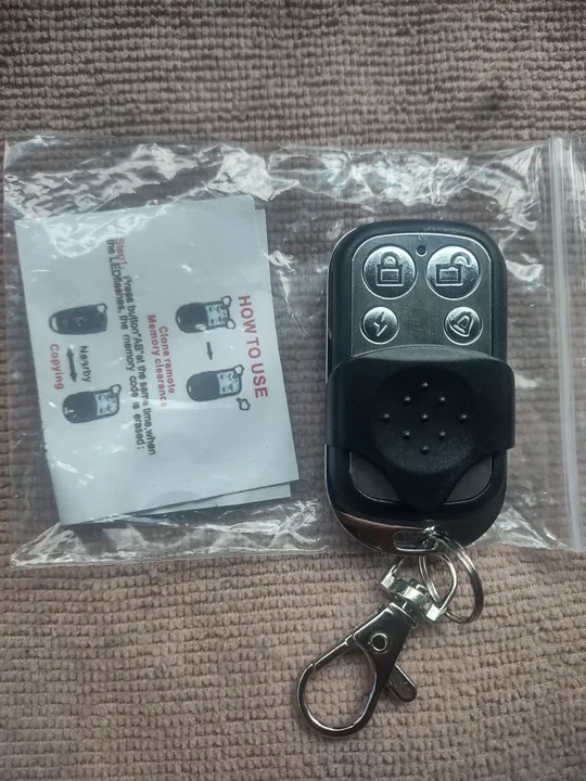 Controle clonador universal para portão.