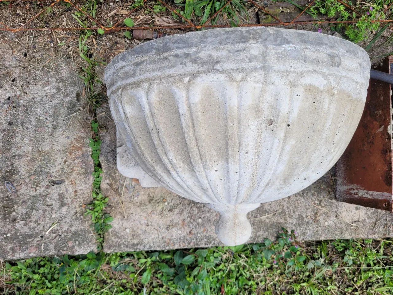 Carinha em cimento leão - Foto 3