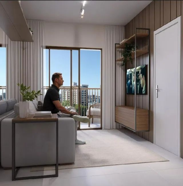 Apartamento no Treze de Maio com 02 quartos, sendo 01 suíte e área de lazer. - Foto 2