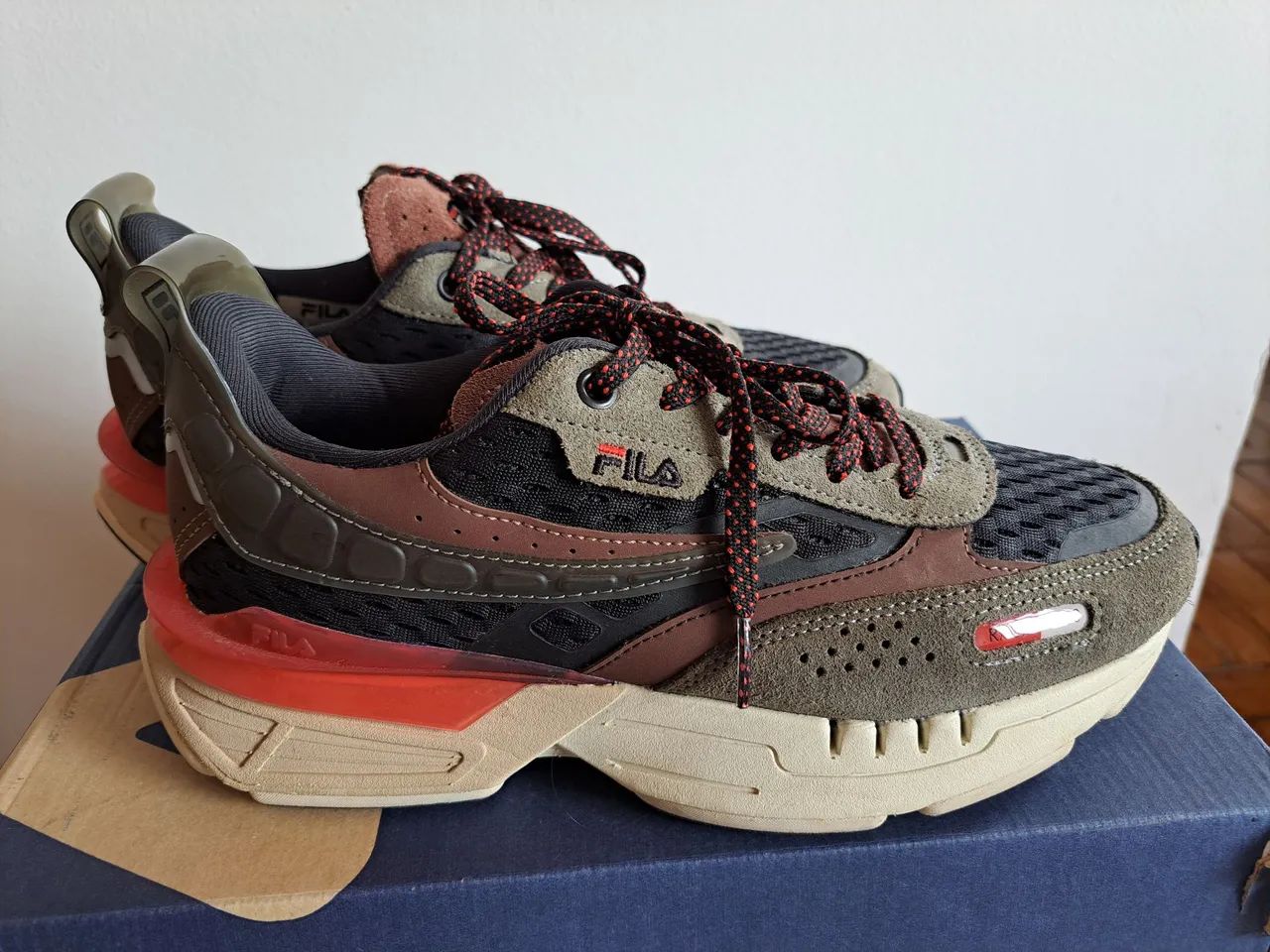 Tênis Original Fila Renno Racer 2000 Tam 37 Usado 3 Vezes - Foto 3