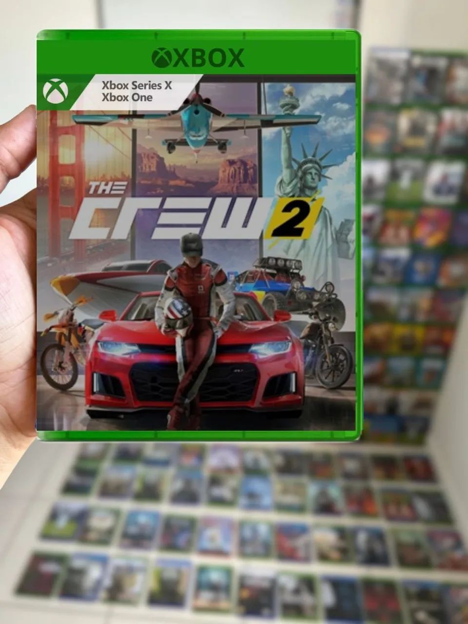jogo xbox one series Thecrew2 