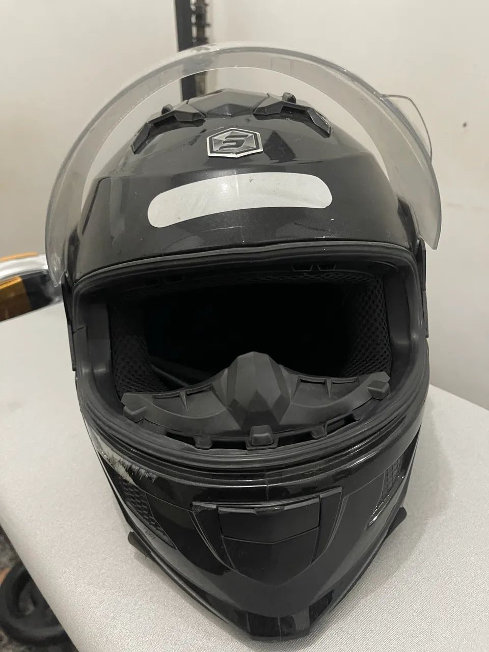 Capacete sthelt - SEMINOVO N 38 - Foto 3