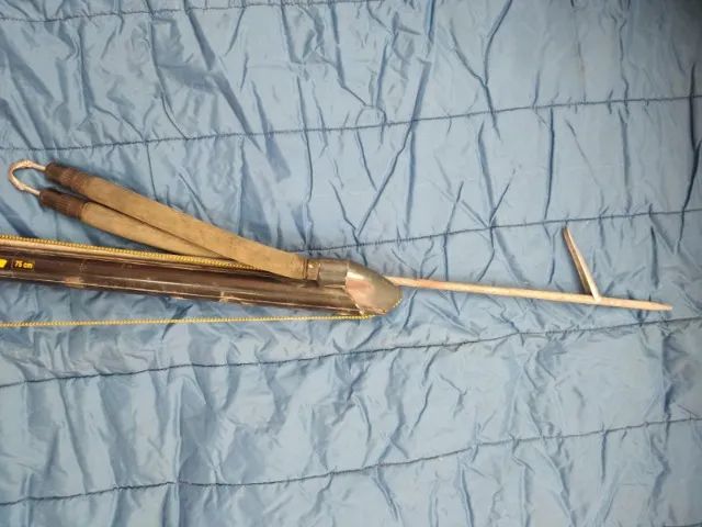 Arpão Cobra + Vara de Pesca c/ Molinete Invicta - Foto 5