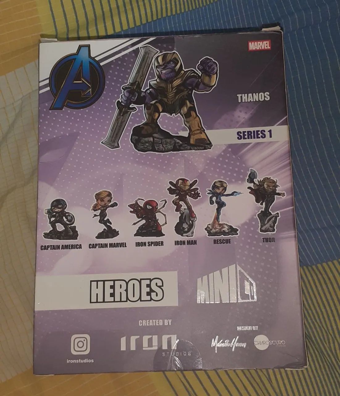 Estátua Thanos - Avengers: Endgame - MiniCo - Iron Studios - Foto 4