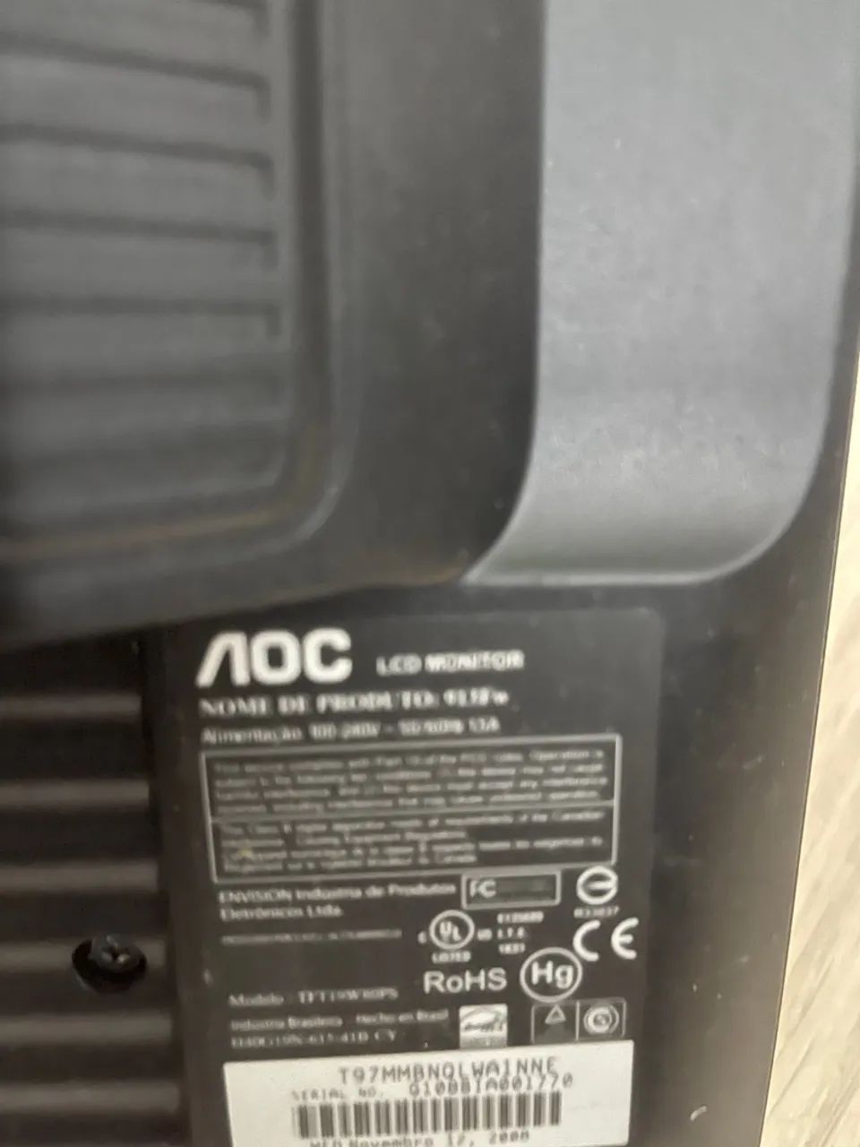 Vendo monitor AOC  - Foto 2