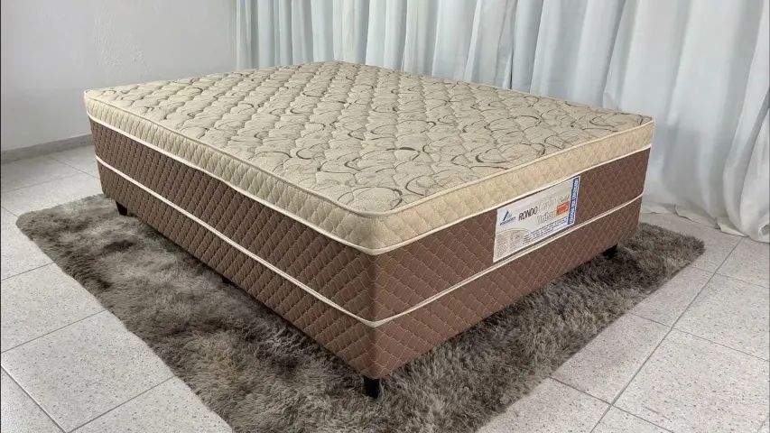 Cama Box Casal D33 Rondomoveis - Entrega Rápida! 
