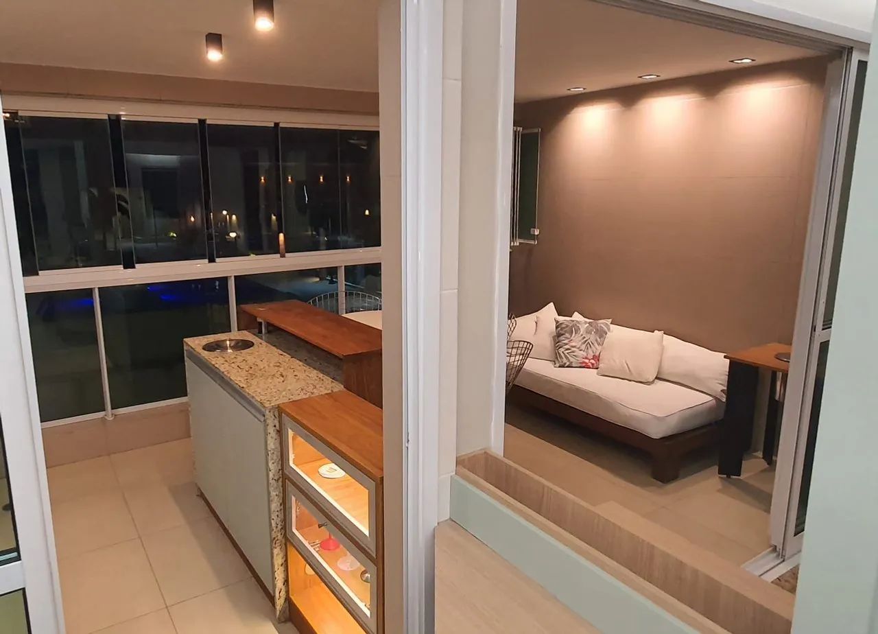Apartamento de alto padrão, com vista para o mar, totalmente mobiliado e equipado. - Foto 6