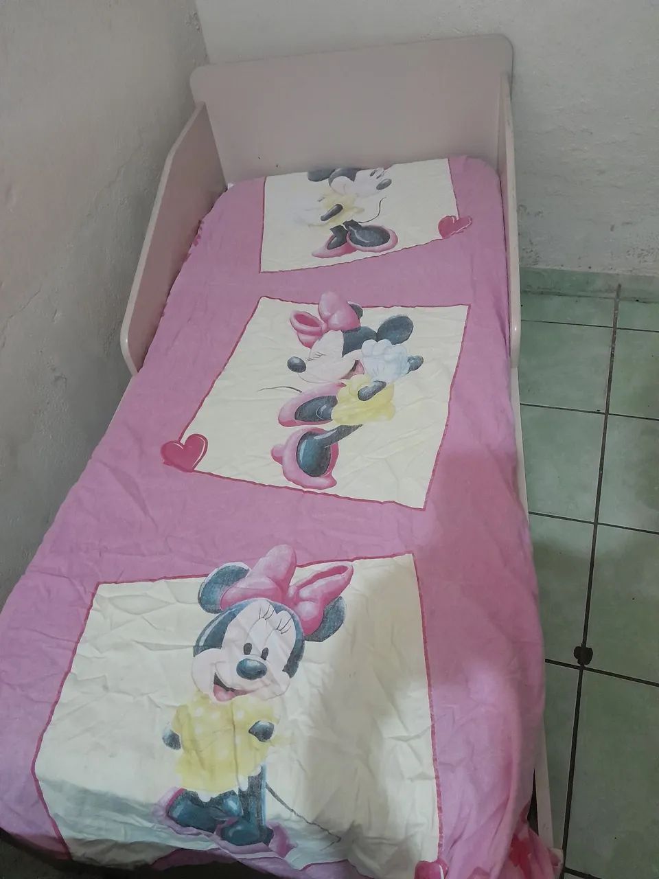 Cama infantilidade 