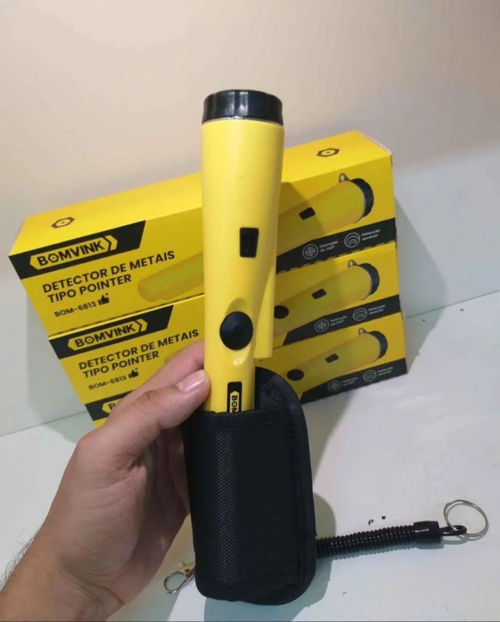 Detector de metais tipo pointer 64318755148418121