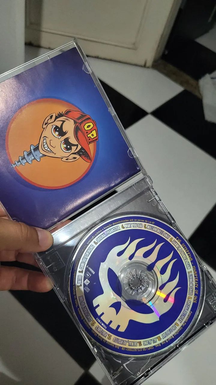 Cd Offspring Conspiracy of One  - Foto 2