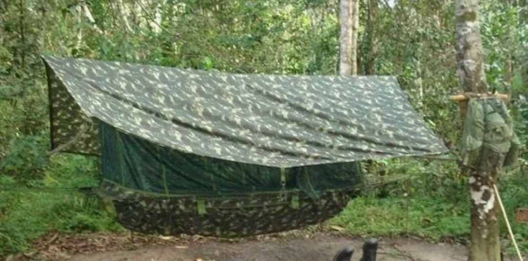 Rede de Camping com Mosquiteiro  p acampamento, pesca e caça  - Foto 3