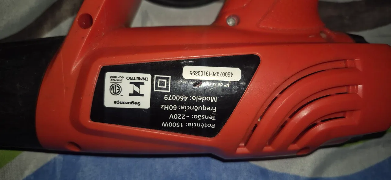 Chave de Impacto 1/2'' 800Ft-Lb (813Nm)