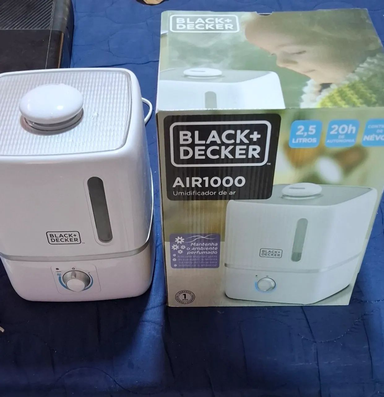 Umidificador de Ar Black+Decker Air1000 - Foto 2