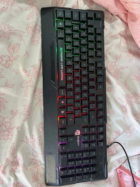 Teclado Gamer Extreme Life Gaming - Foto 3
