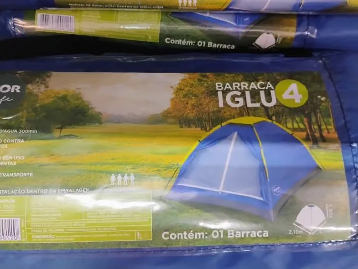 Barracas Iglu 4 Pessoas - Nova
