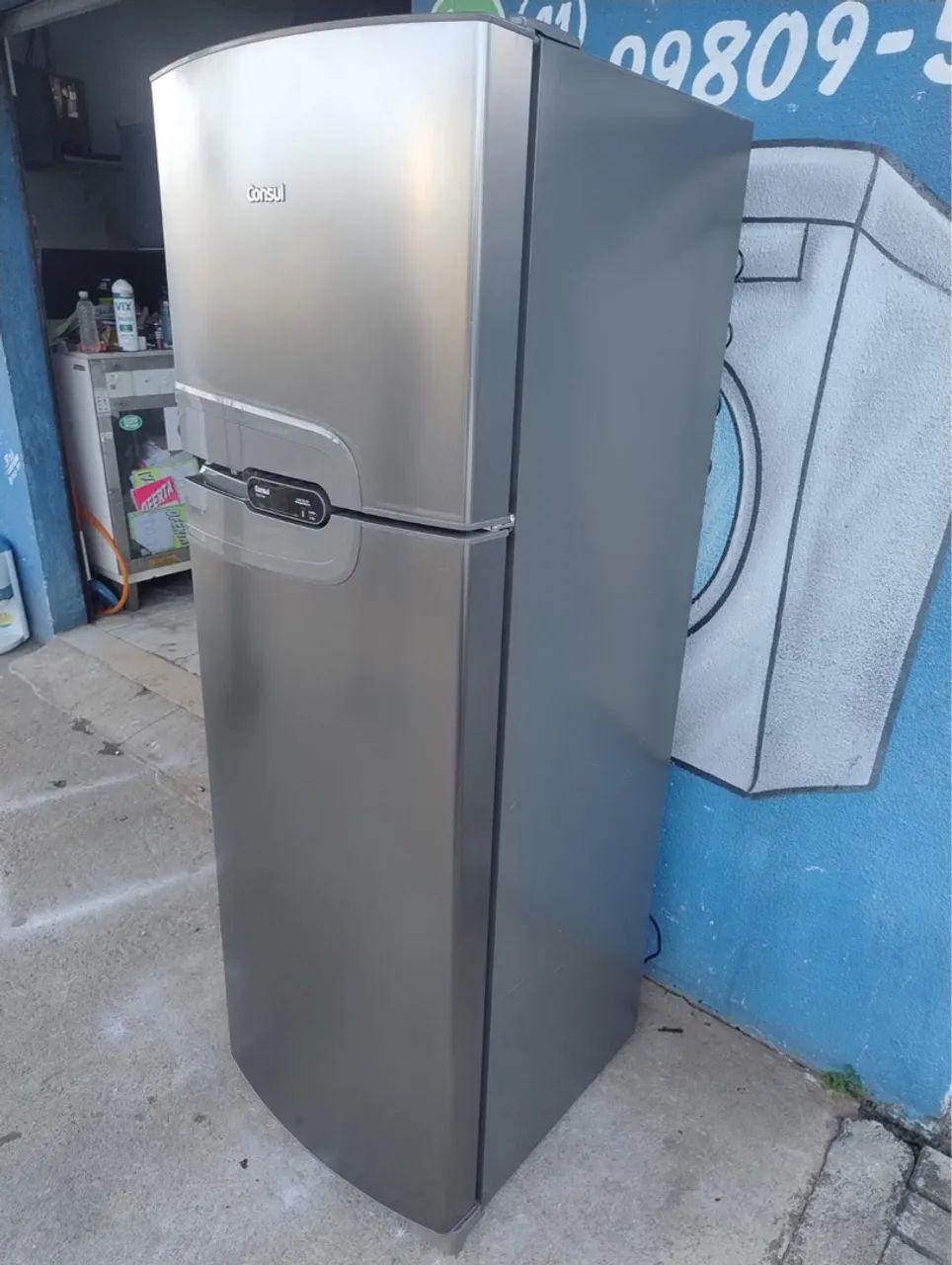 Consul Frost Free inox - Foto 4