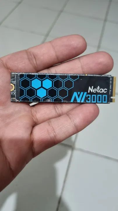 SSD NVMe M.2 Netac N3000 500GB PCIe Gen3x4 - Foto 2