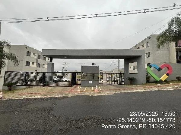 Oportunidade Única em PONTA GROSSA - PR | Tipo: Apartamento | Negociação: Leilão | Situaçã