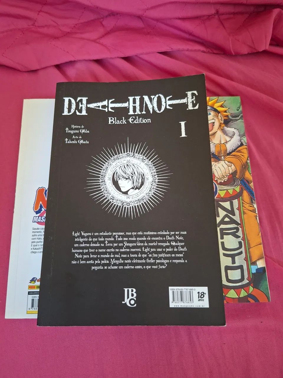 Naruto 4 e 5 e death note - Foto 2