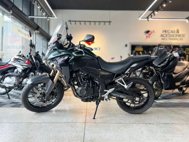 HONDA CB500X - 2024 - APENAS 10 MIL KM  - Foto 5