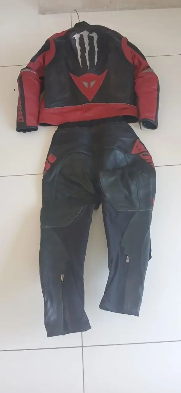 Macacão Dainese 56 + Botas - Foto 3
