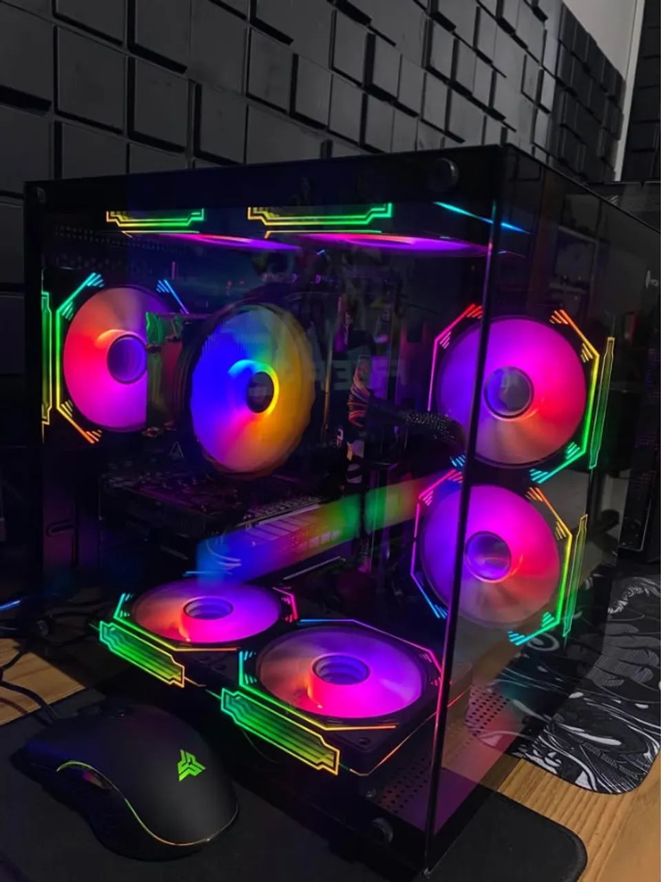 Pc Gamer Intel core i5 12 Geração + TOP da OLX roda tudo PReço baixo - Foto 3