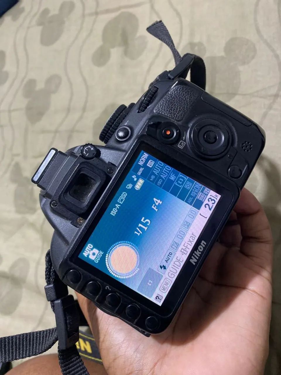 Câmera fotográfica Nikon D3100 - Foto 3