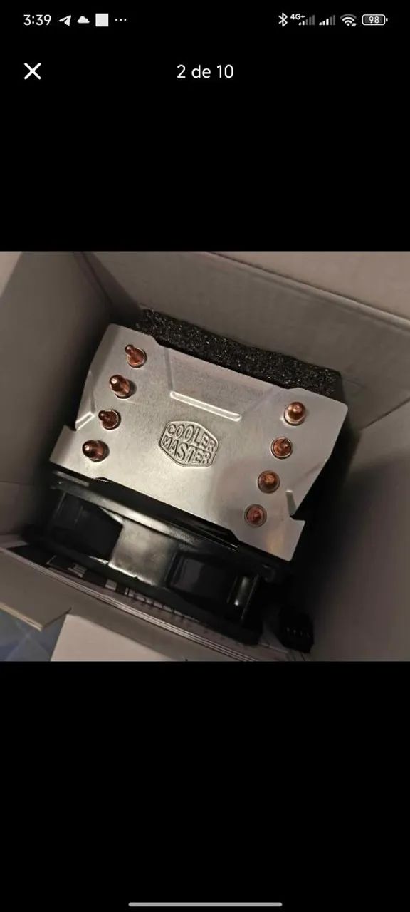 Aircooler Cooler Master Hyper H412R - Foto 2