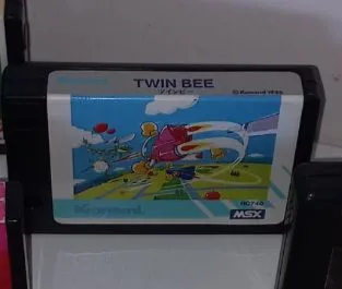 Twin Bee - Cartucho MSX Original