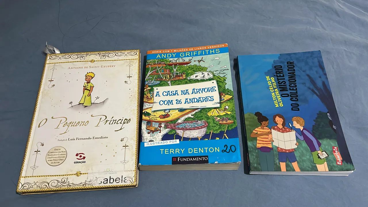 Livros ótimo estado - Livros e revistas - Bairro da Vossoroca