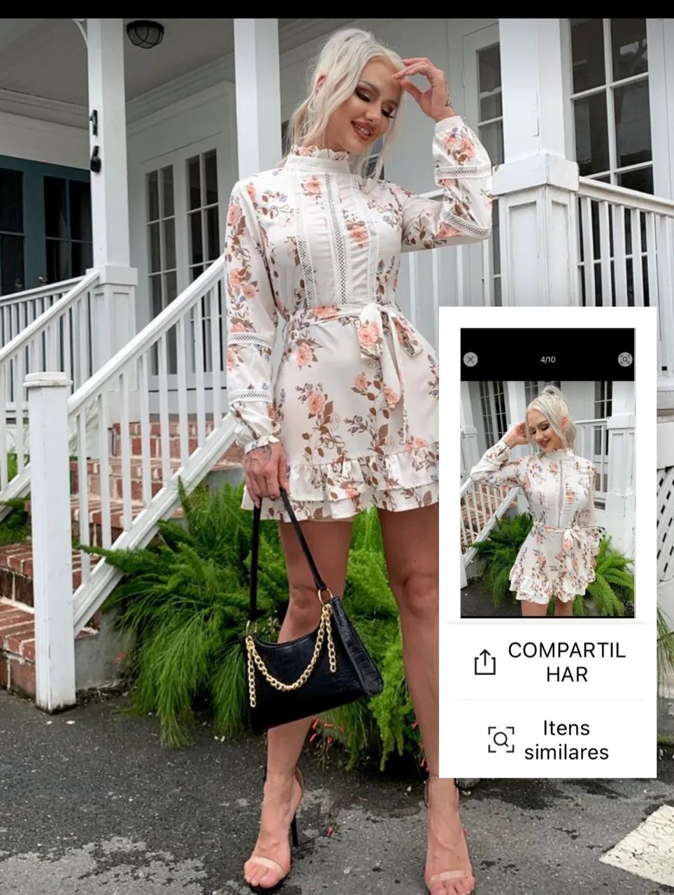Vestido novo - Veste P ou 36 - Foto 3