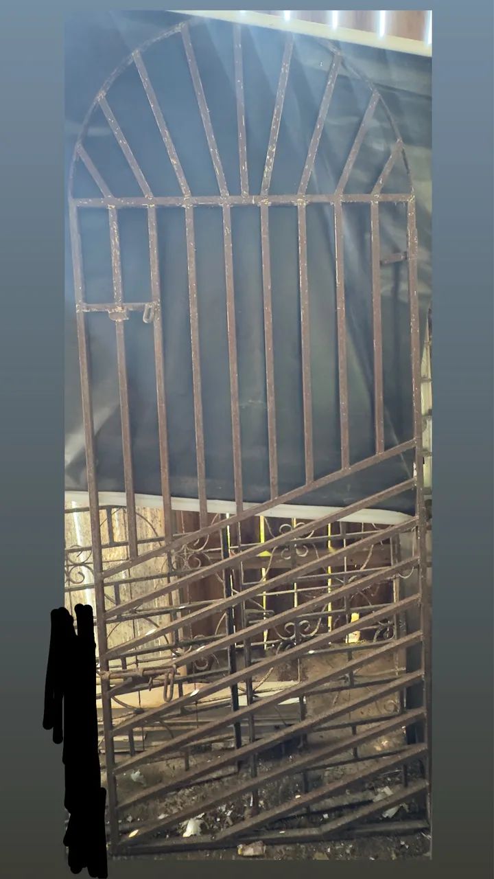 Portão de Metalon - Foto 2