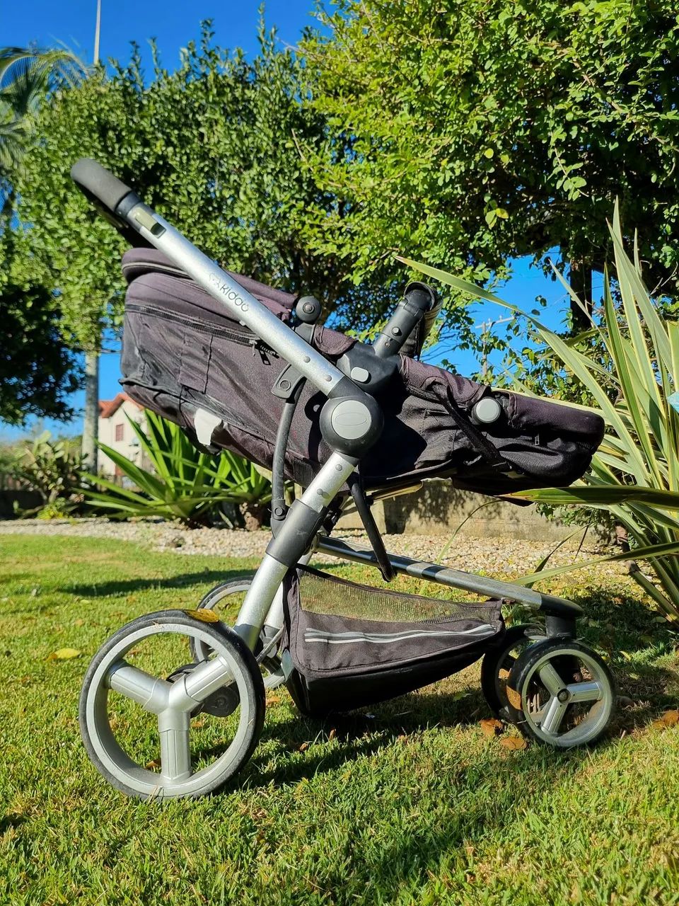 Carrinho de Bebê KIDDO Compacto e Confortável - Foto 5