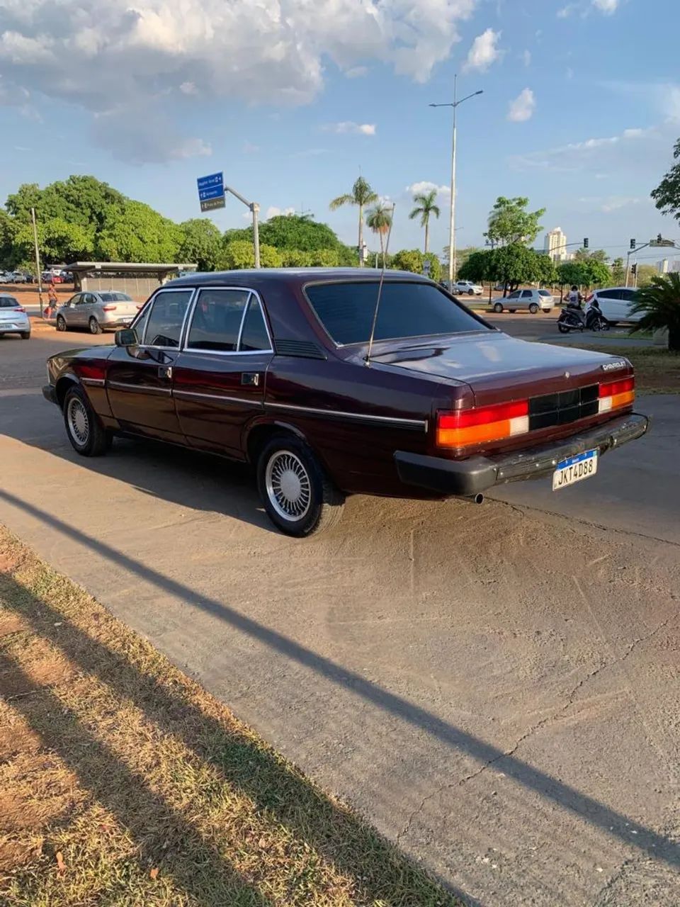 Chevrolet Opala Comodoro/comod. SLE 4.1/2.5 1990 - Foto 4